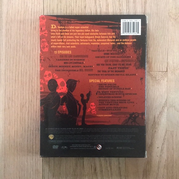 The Venture Bros. DVD - Picture 2 of 2